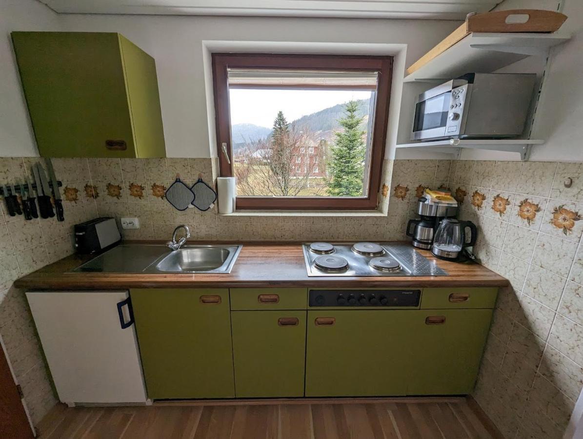 C1 Albmatte-Fewo Sauna, Hallenbad Aussenbecken Massagen Nebenan Menzenschwand Exterior photo