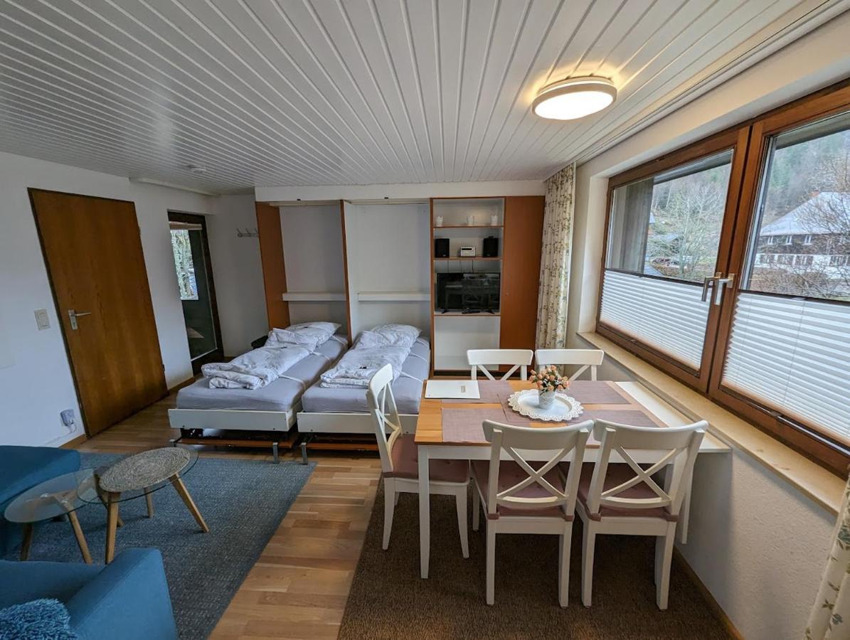C1 Albmatte-Fewo Sauna, Hallenbad Aussenbecken Massagen Nebenan Menzenschwand Exterior photo